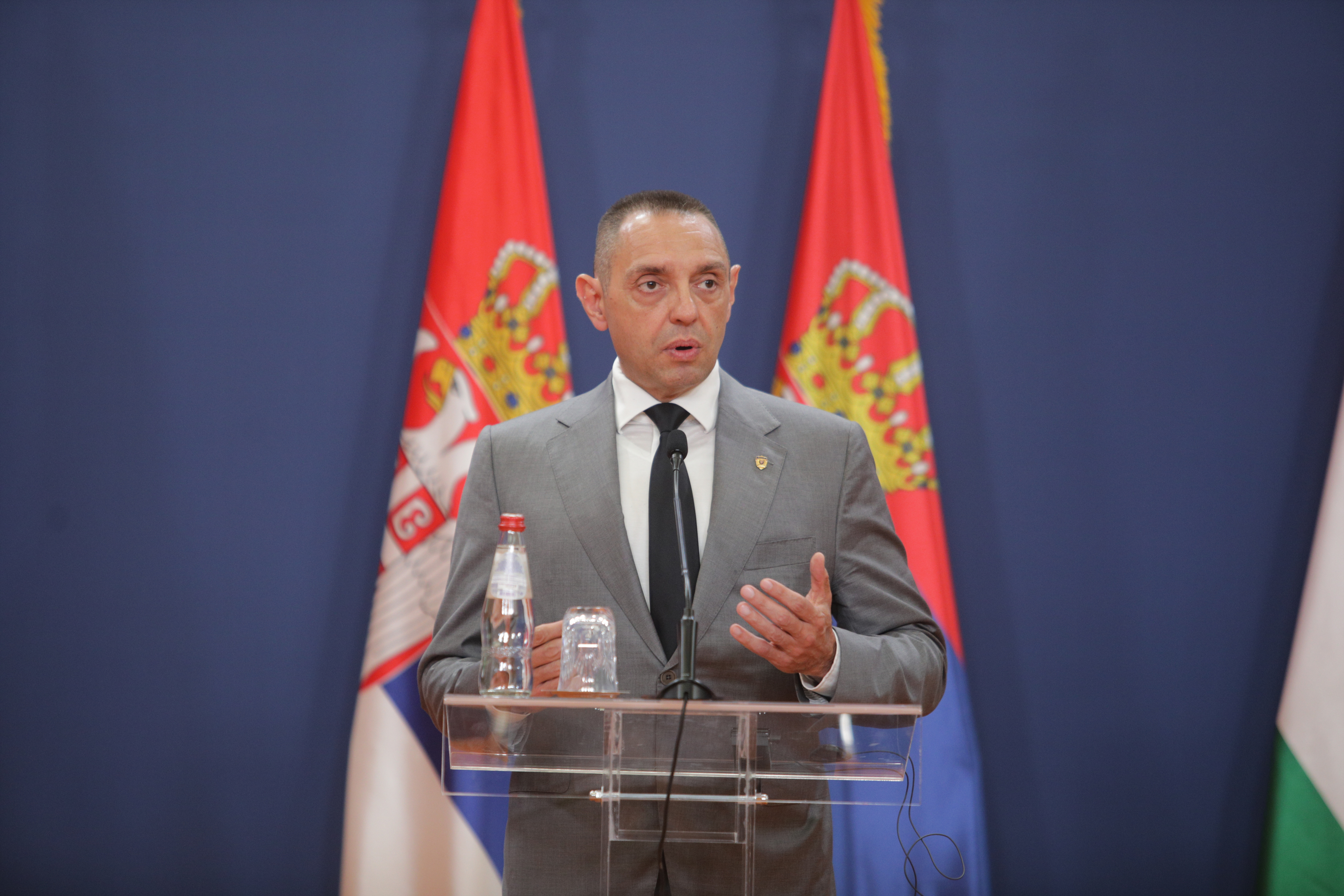 A meeting of officials from Serbia, Austria and Hungary on the management of migration processes was held in the Palace of Serbia.U Palati Srbija odrzan je sastanak zvanicnika Srbije, Austrije i Madjarske o upravljanju procesima migracija.