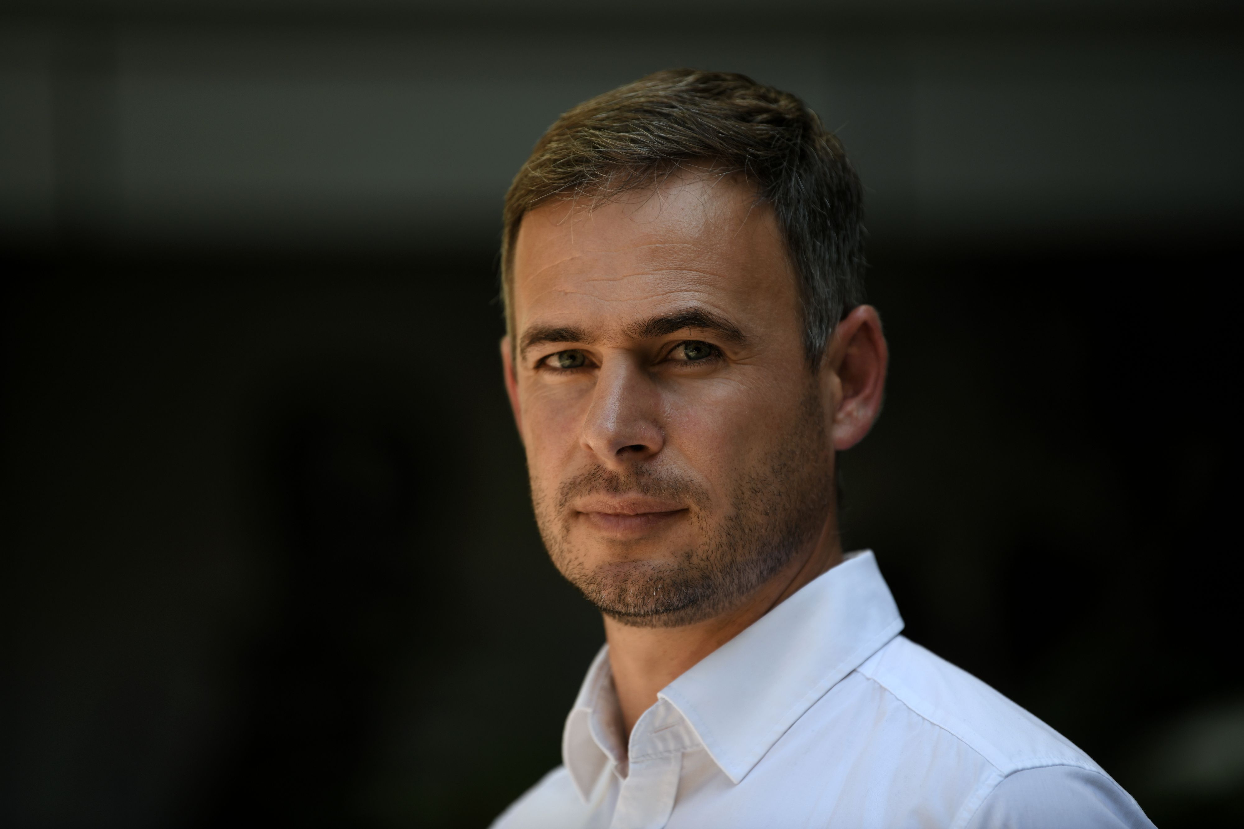 Beograd 21. avgust 2020. Miroslav Aleksić intervju Foto:Filip Krainčanić/Nova.rs