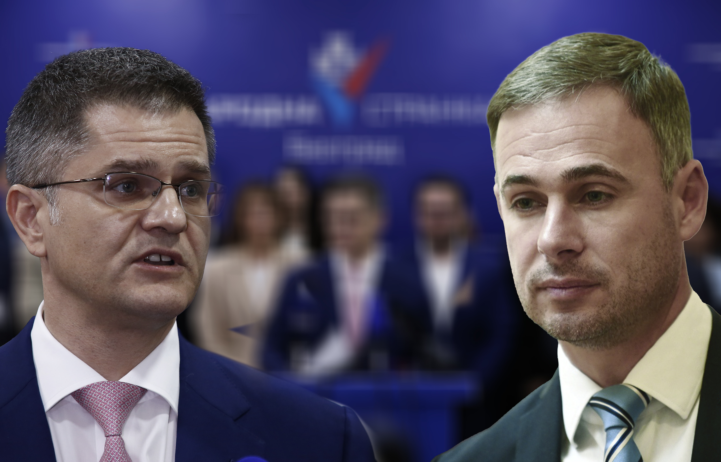 Mikija Aleksića i Vuka jeremića