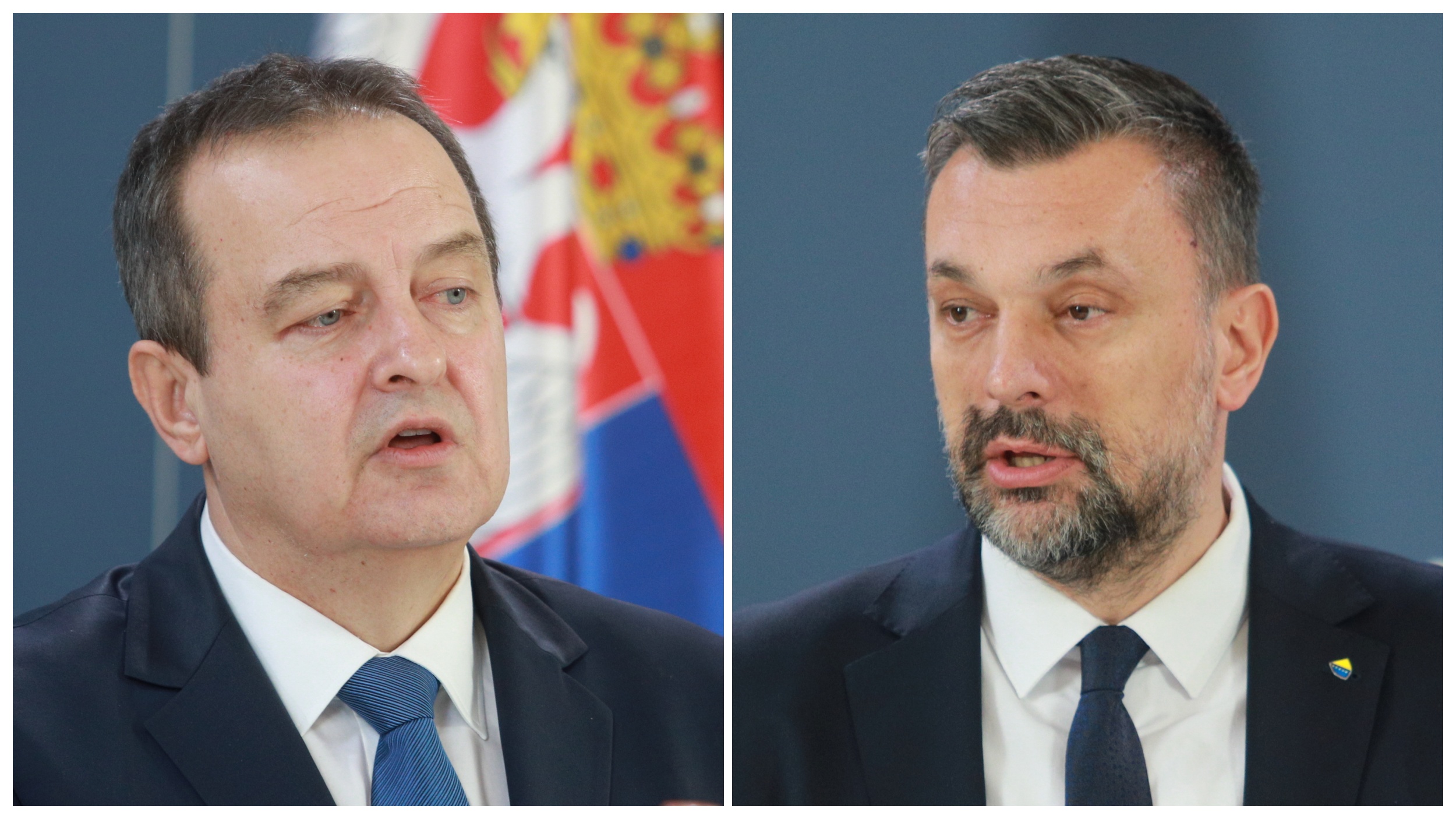 Elmedin Konakovic, Ivica Dacic