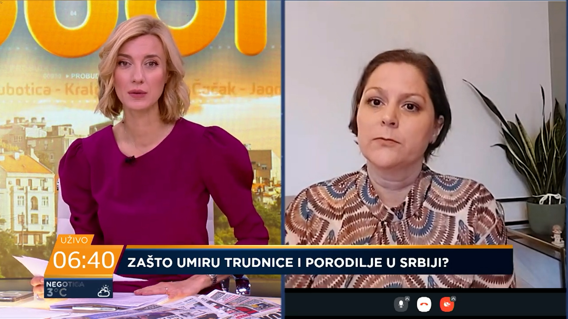 Zašto su umrle trudnice u Užicu i Nišu