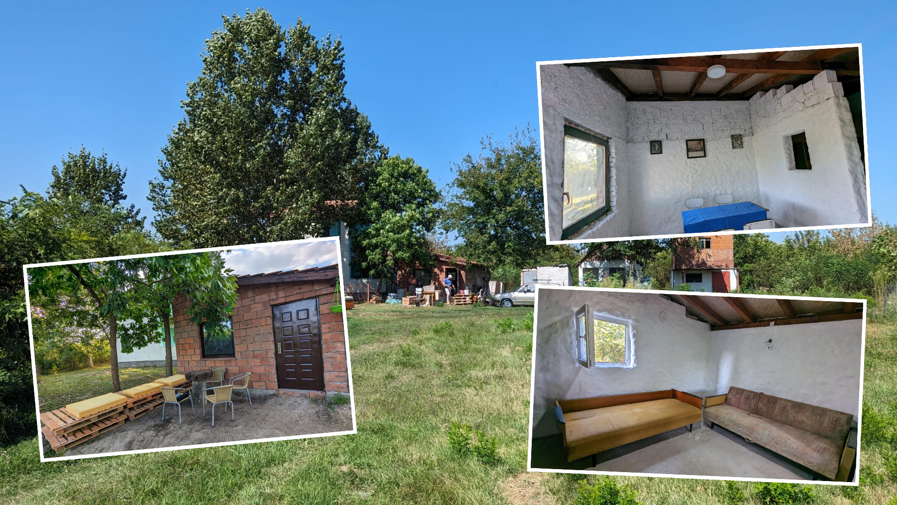 Vikendica, Srem, kombo Foto: Privatna arhiva