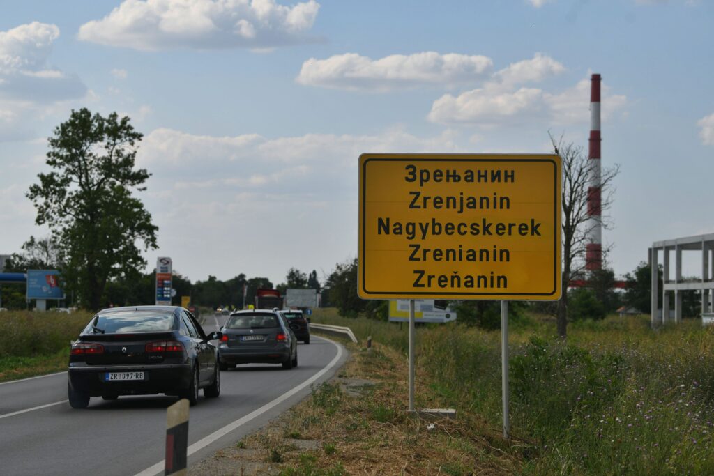 Zrenjanin 20. jul 2023. Zašto šetamo, Tabla
Foto: Filip Krainčanić/Nova.rs