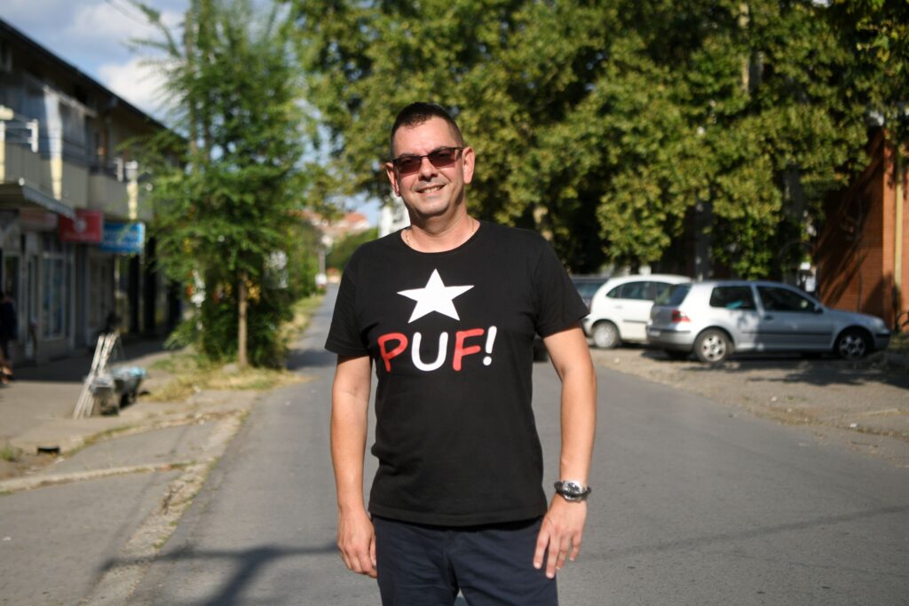 Zrenjanin 20. jul 2023. Zašto šetamo, Miljan Čičić
Foto: Filip Krainčanić/Nova.rs