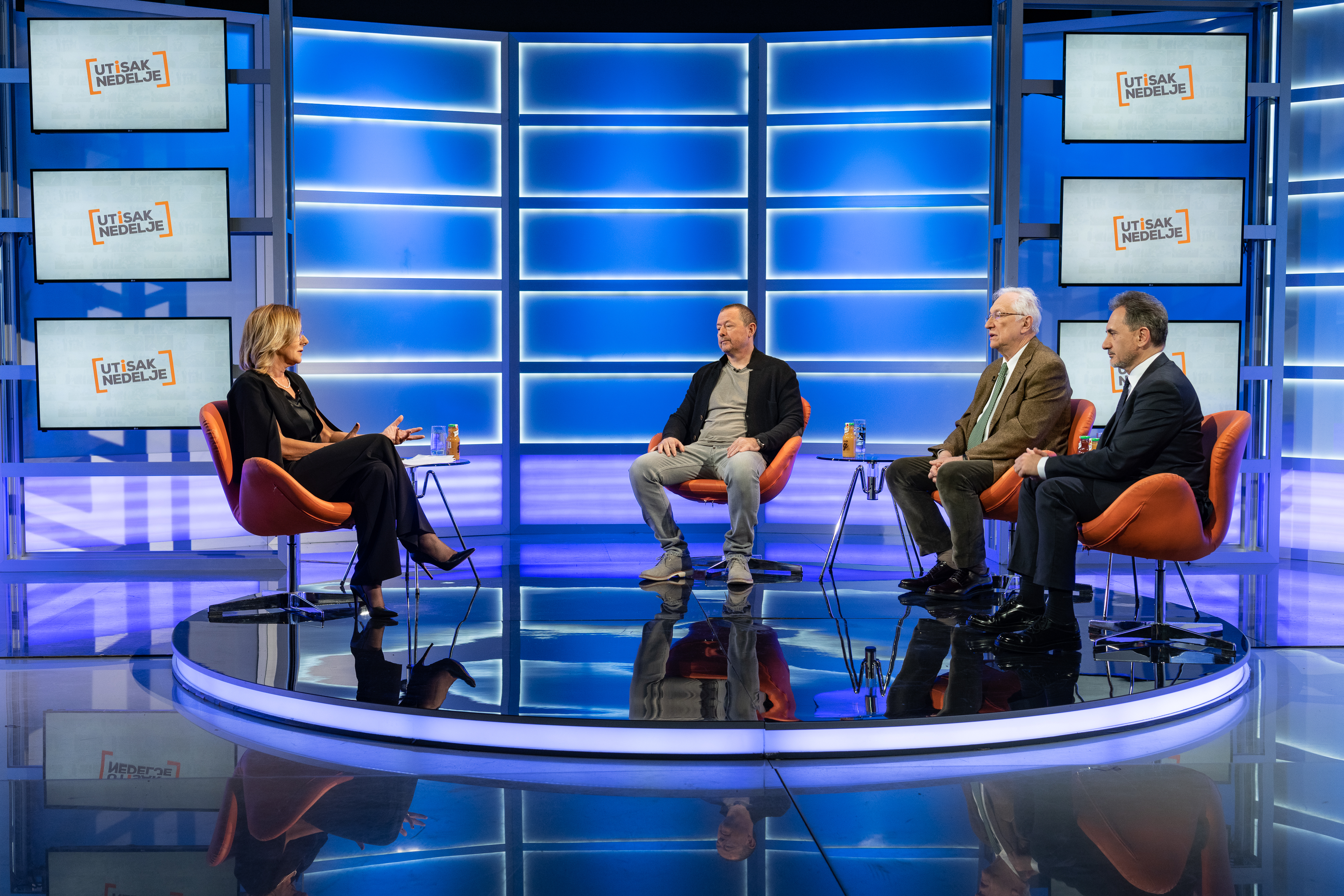 Utisak nedelje - Siniša Nikolić, Ivan Vujačić, Božidar Đelić - 12.3.2023