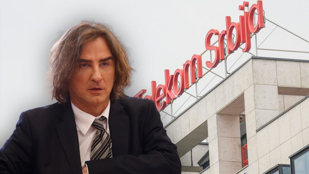 Telekom Srbija, željko mitrović