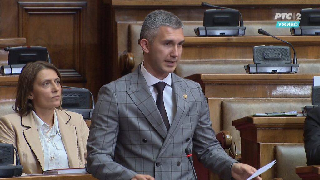 Đorđe Stanković Foto: Printscreen/RTS
