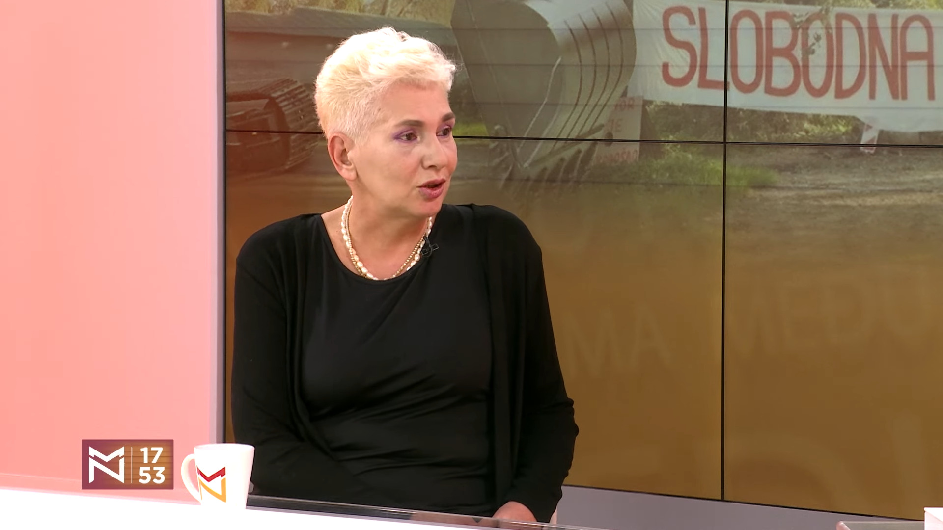 Sandra Petrušić, emisija Među nama, Medju nama Foto: Nova