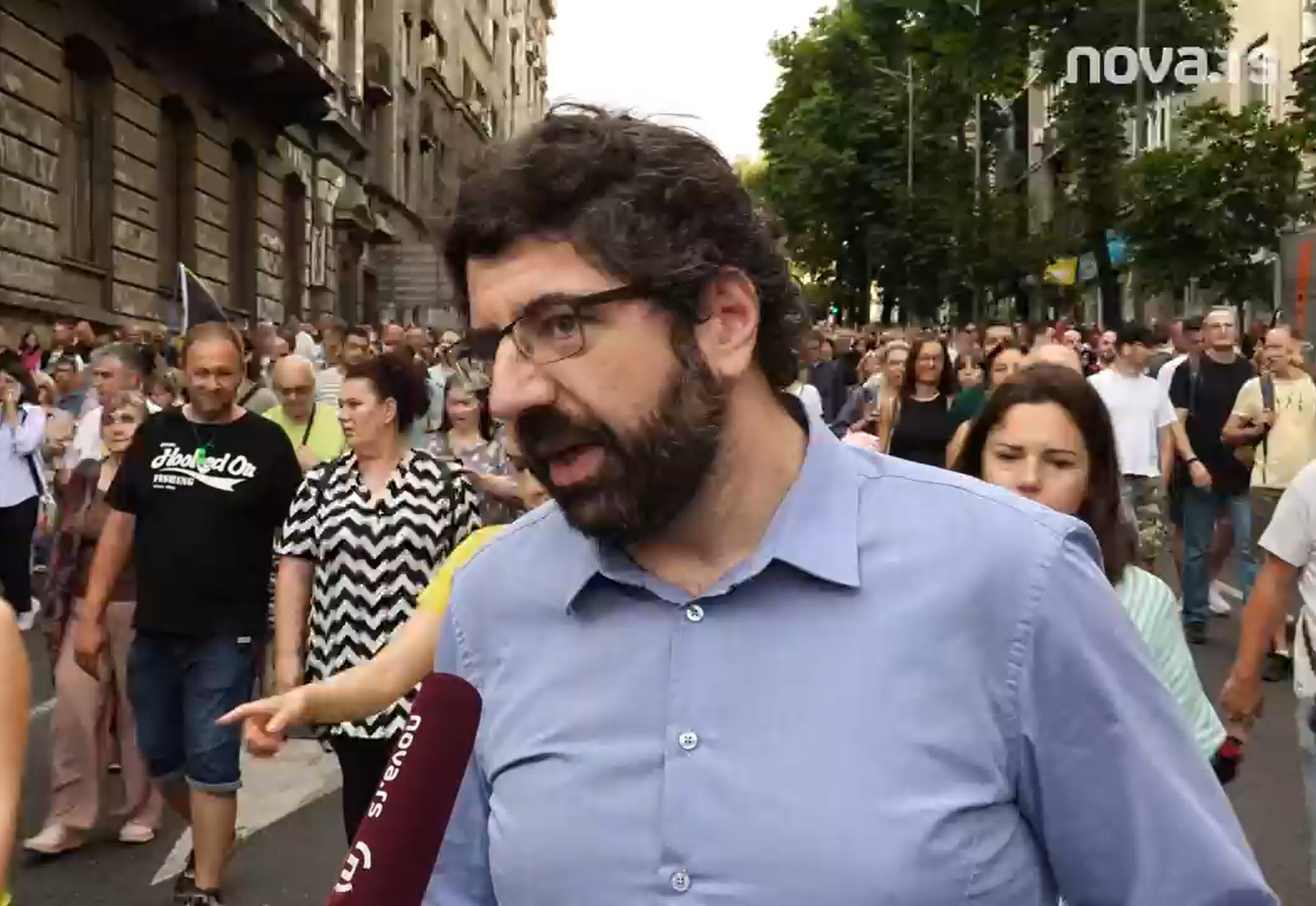 Protest Srbija protiv nasilja 9