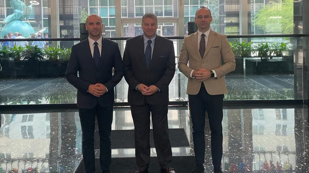 Slavko Simić, Igor Simić, Gabrijel Eskobar, Amerika, Srpska lista Foto: Instagram/srpskalista