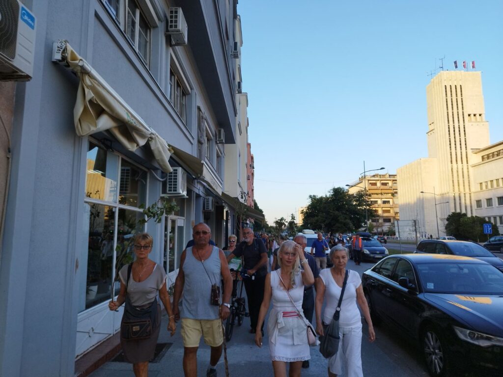 Novi Sad 28.07.2023. Novi Sad protiv nasilja, protest Foto: Ana Lalić/Nova.rs