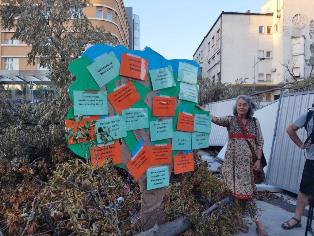 Novi Sad 28.07.2023. Novi Sad protiv nasilja, protest Foto: Ana Lalić/Nova.rs