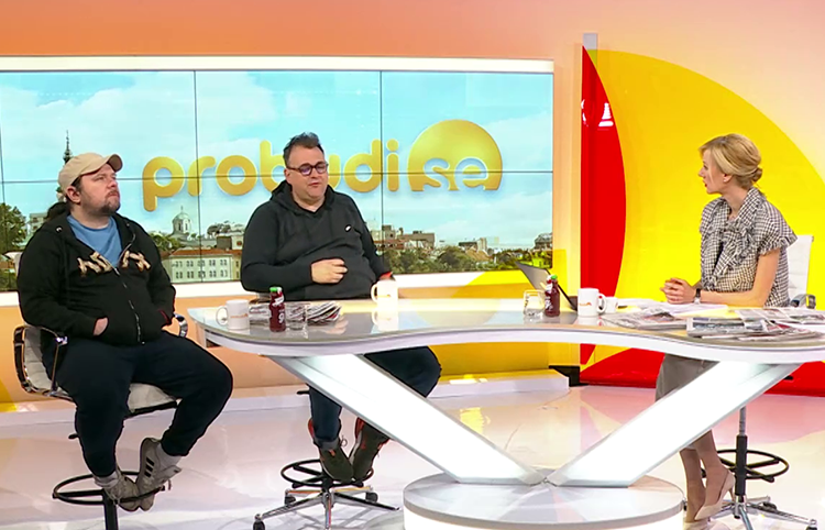 Vidojković i Kulačin: Brišu patos sa nama od prelaska na NOVU