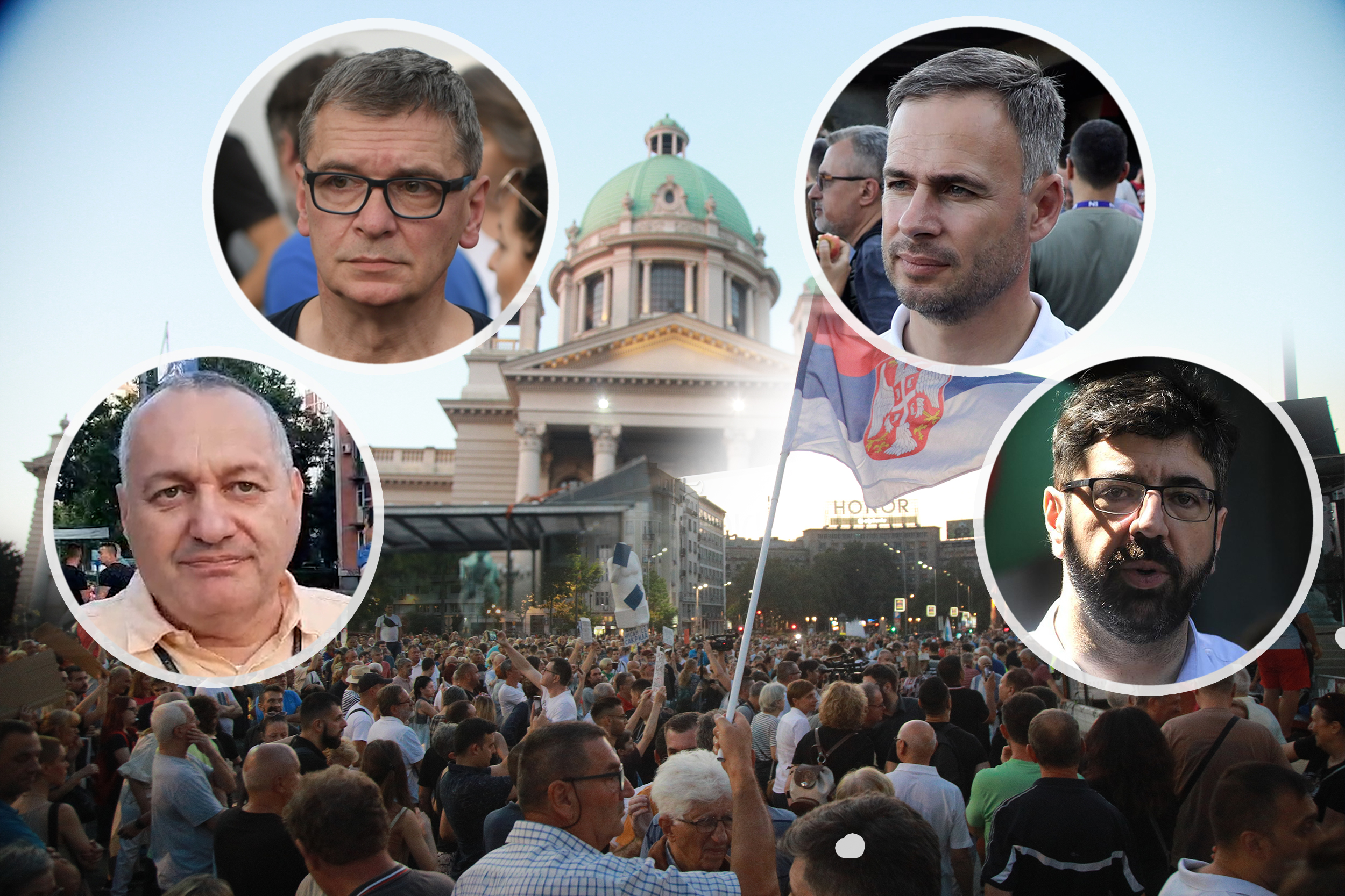 opozicija govor na protestima milivojevic cuta aleksic lazovic