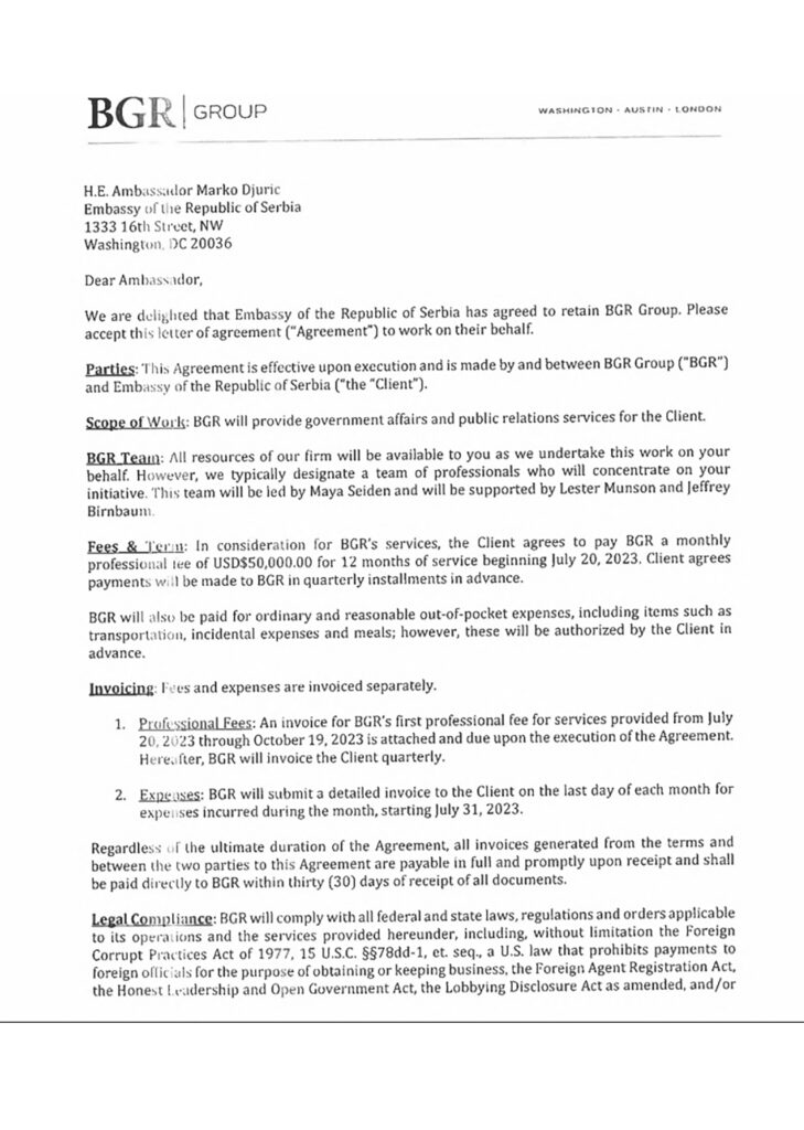 marko djuric dokument BGR group