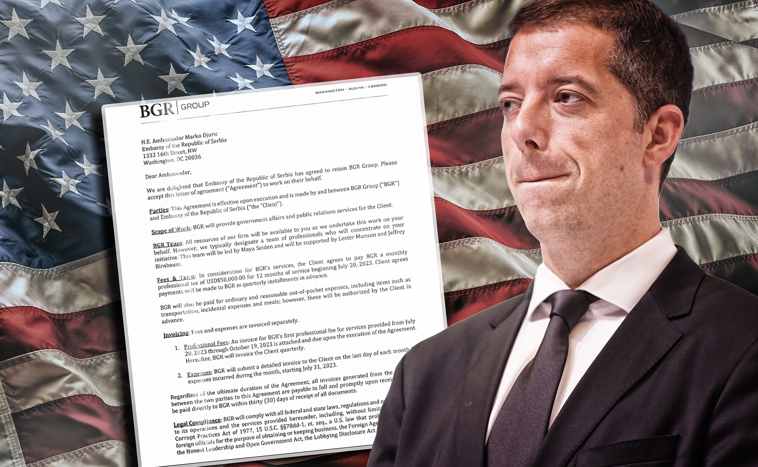 marko djuric dokument BGR group