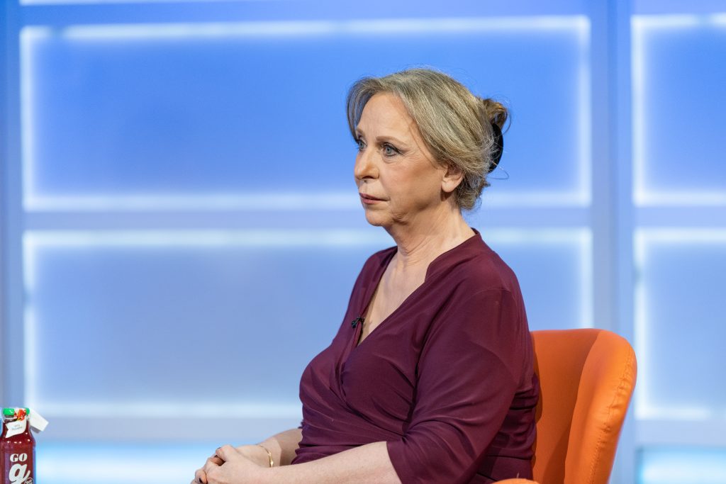 Beograd 07.02.2021. Danica Popović, emisija Utisak nedelje Foto: Ivan Dinić/Nova S