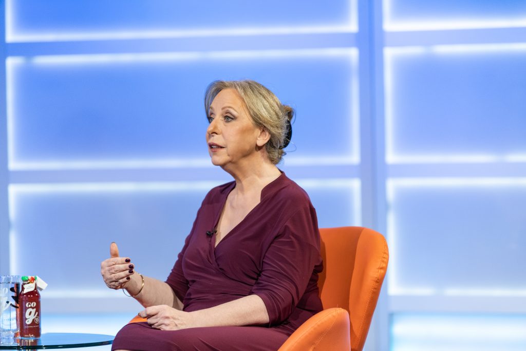 Beograd 07.02.2021. Danica Popović, emisija Utisak nedelje Foto: Ivan Dinić/Nova S