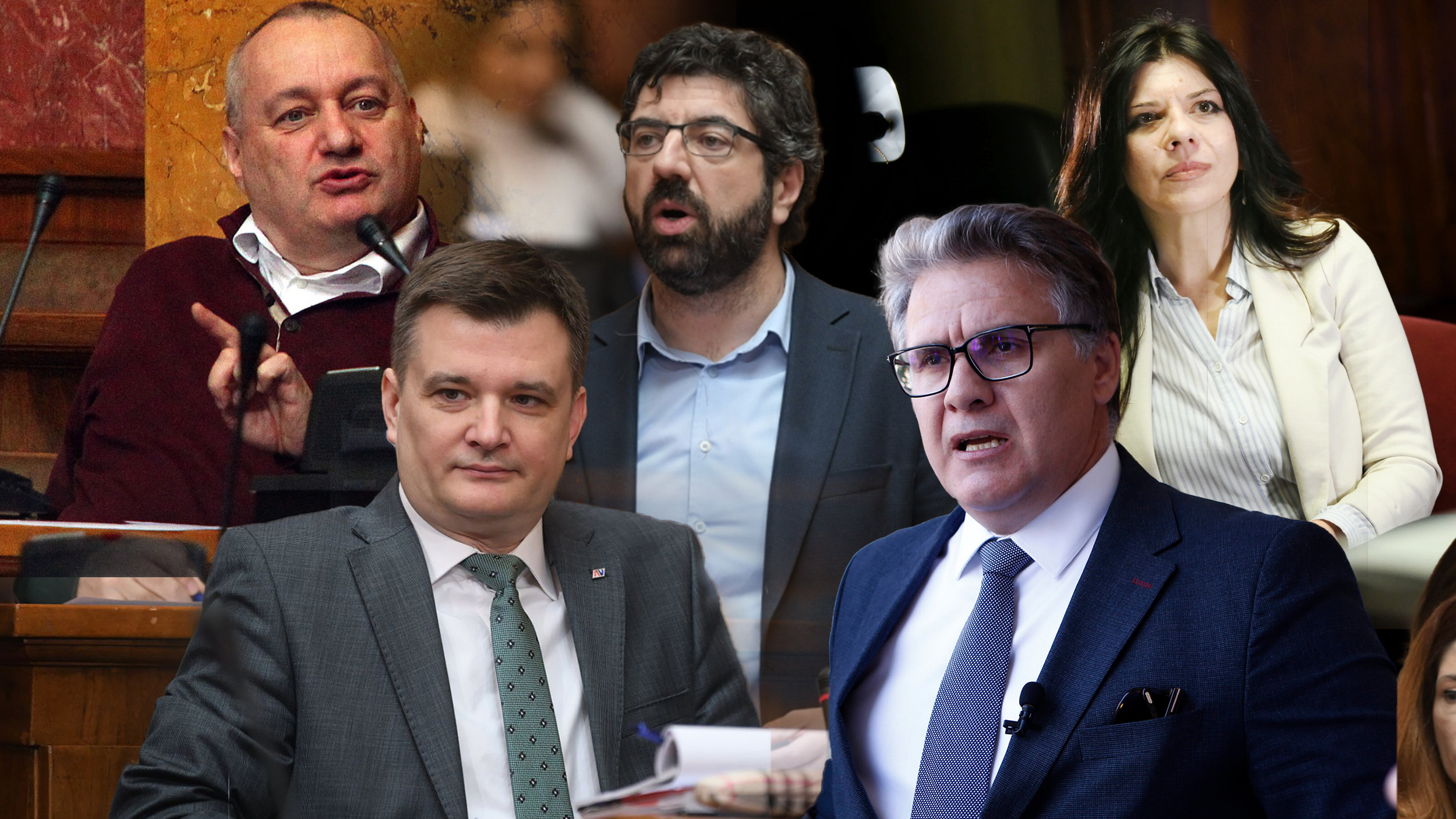 Milenko Jovanov, a onda Srđan Milivojević, Miodrag Gavrilović, Radomir Lazović i Ivana Parlić.