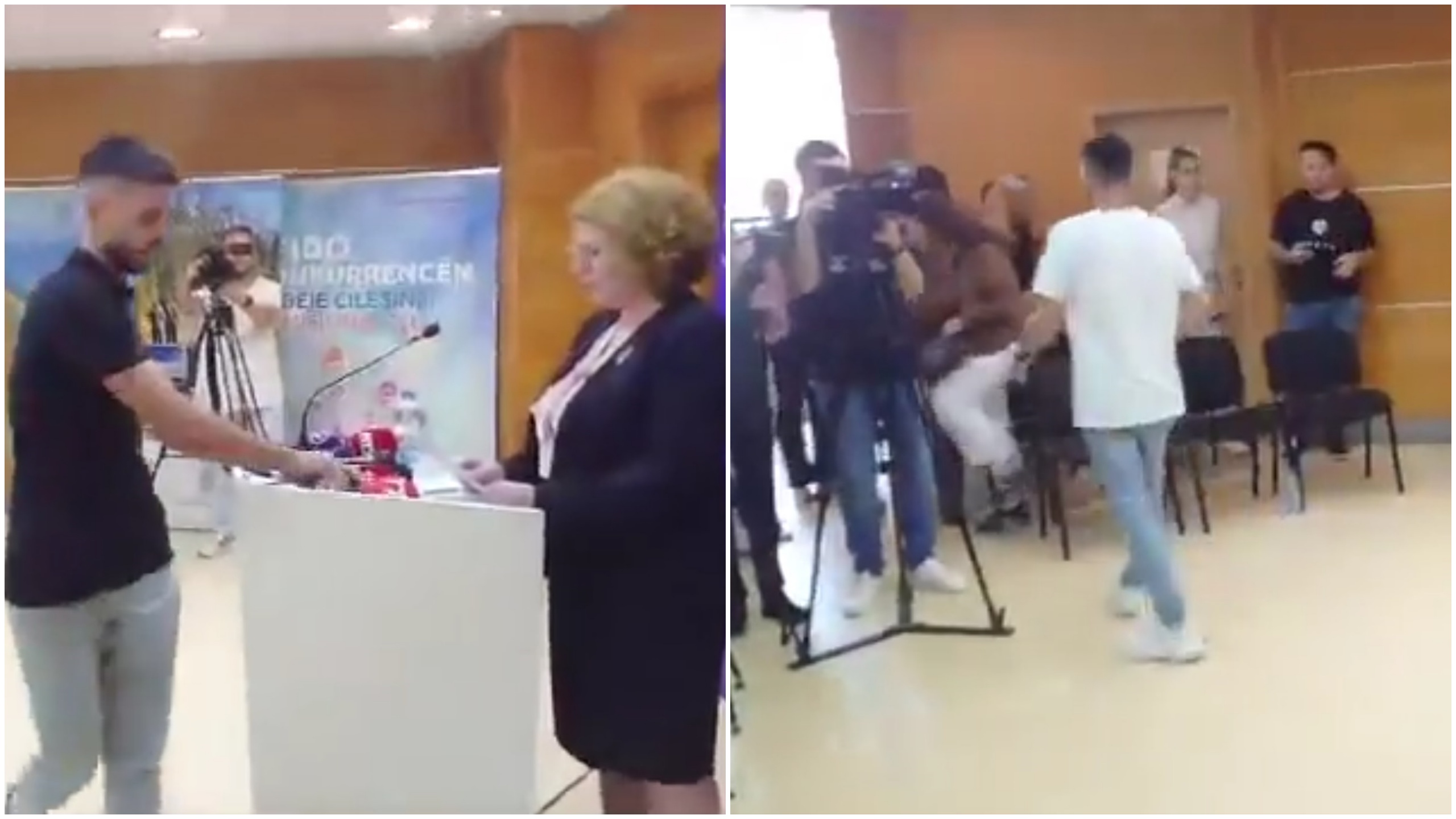 Rozeta Hajdari, Klan Kosova, kmobo Foto: Printscreen/Twitter/berat buzhala