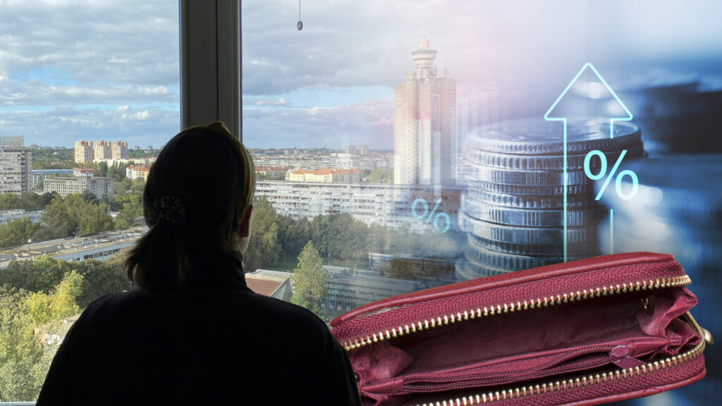 Dragana stan, Kredit za stan