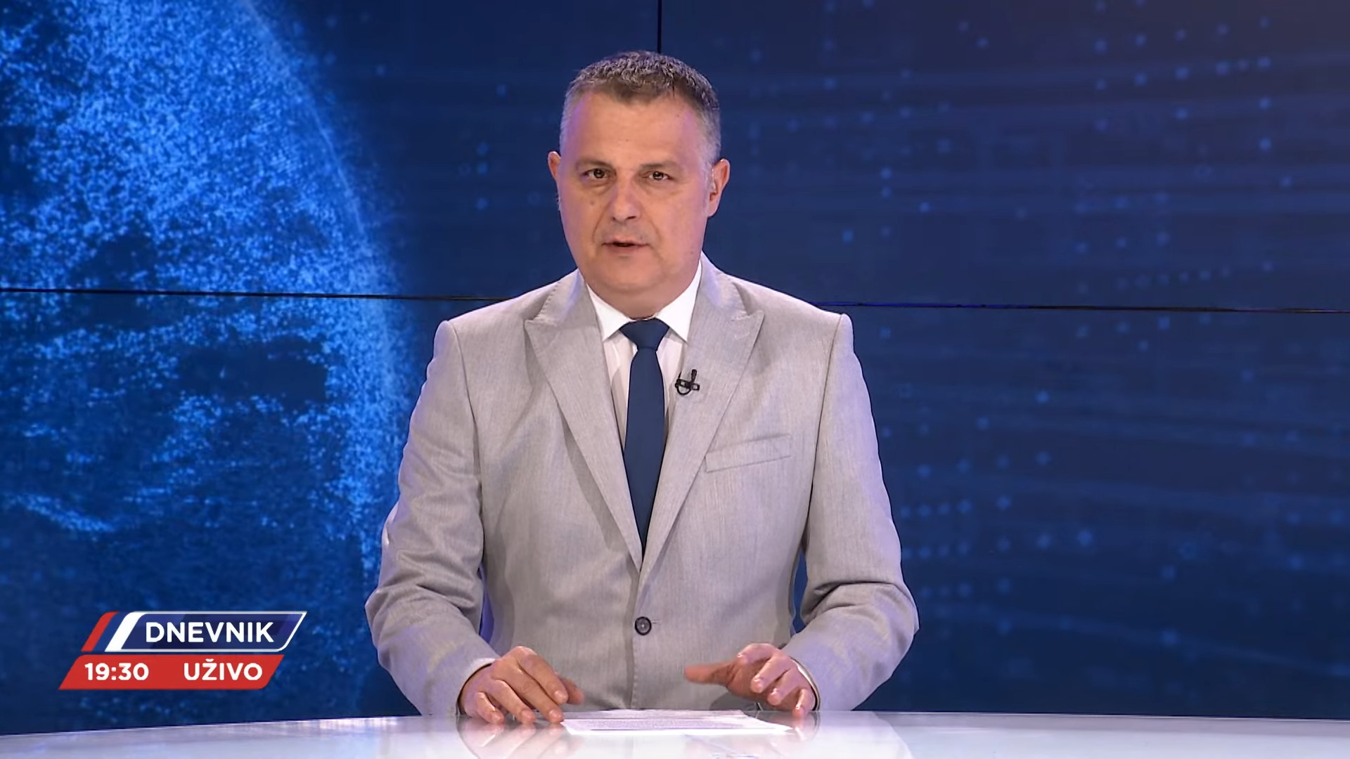 Goran Dimitrijević, emisija Dnevnik Foto: Nova