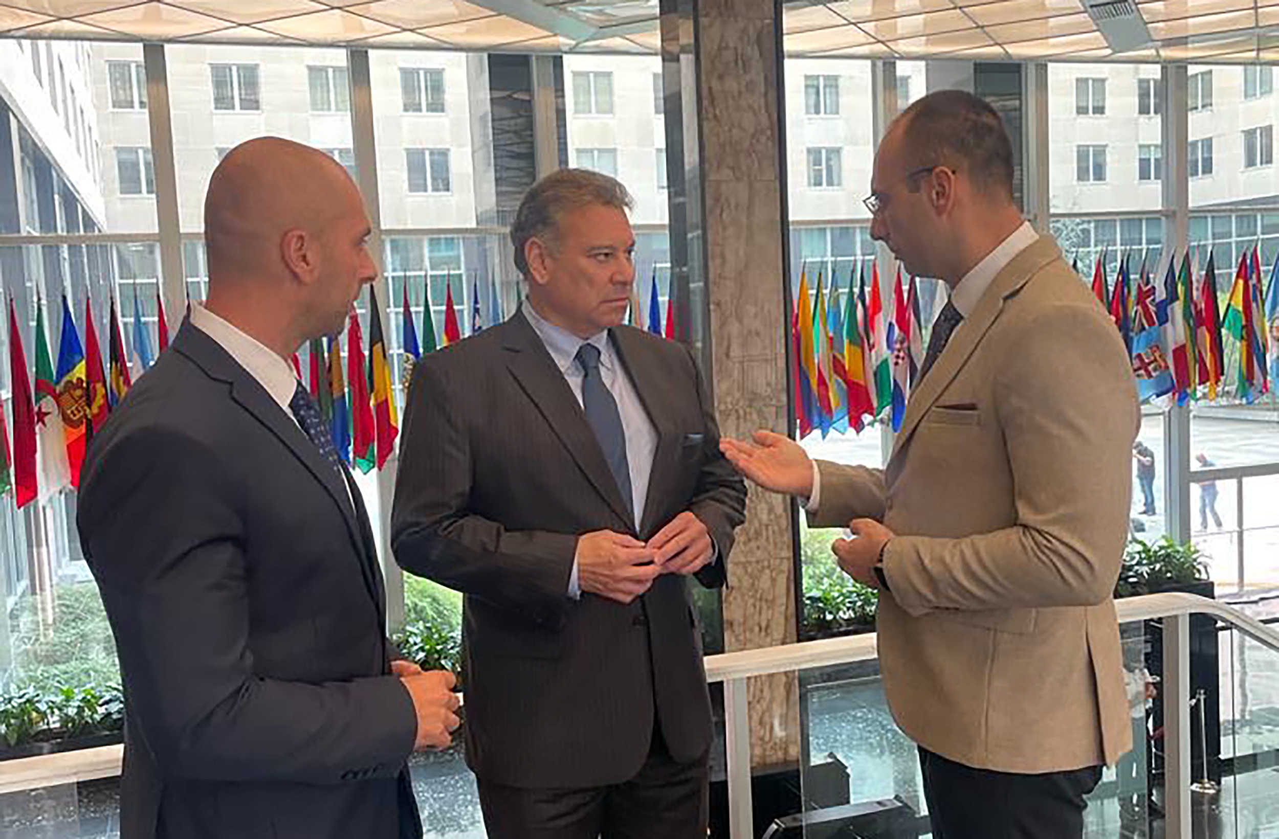 SLAVKO SIMIĆ, GABRIJEL ESKOBAR, IGOR SIMIĆ