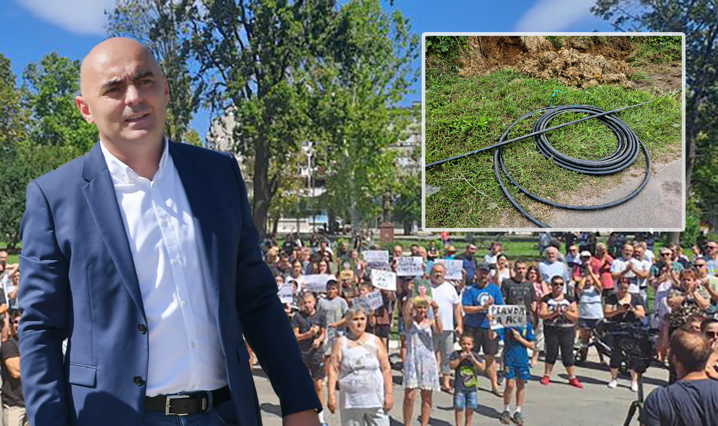 protest backa palanka branislav šušnic