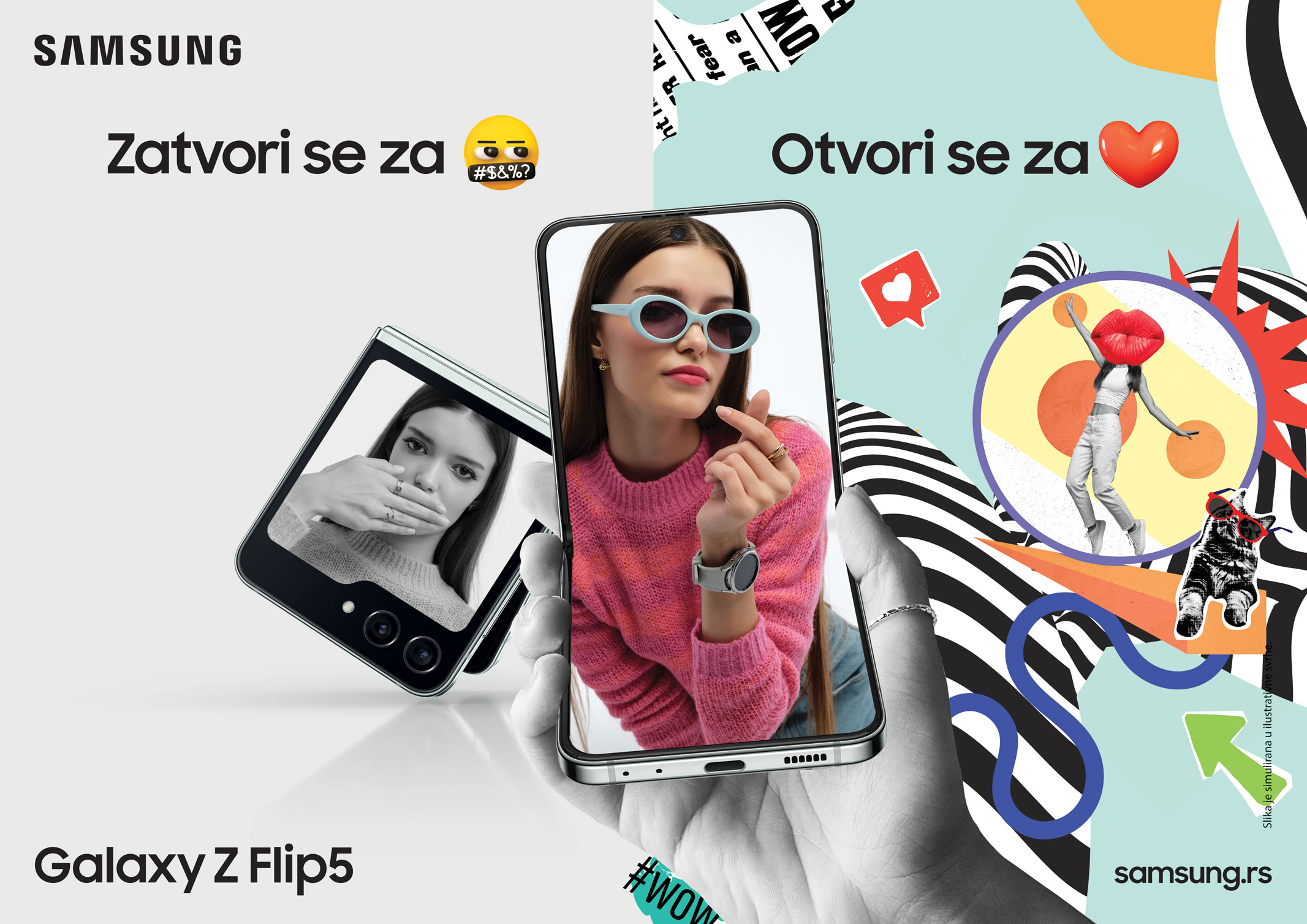 Samsung_Z_Flip5_KV_HEART_A3_Landscape_RS