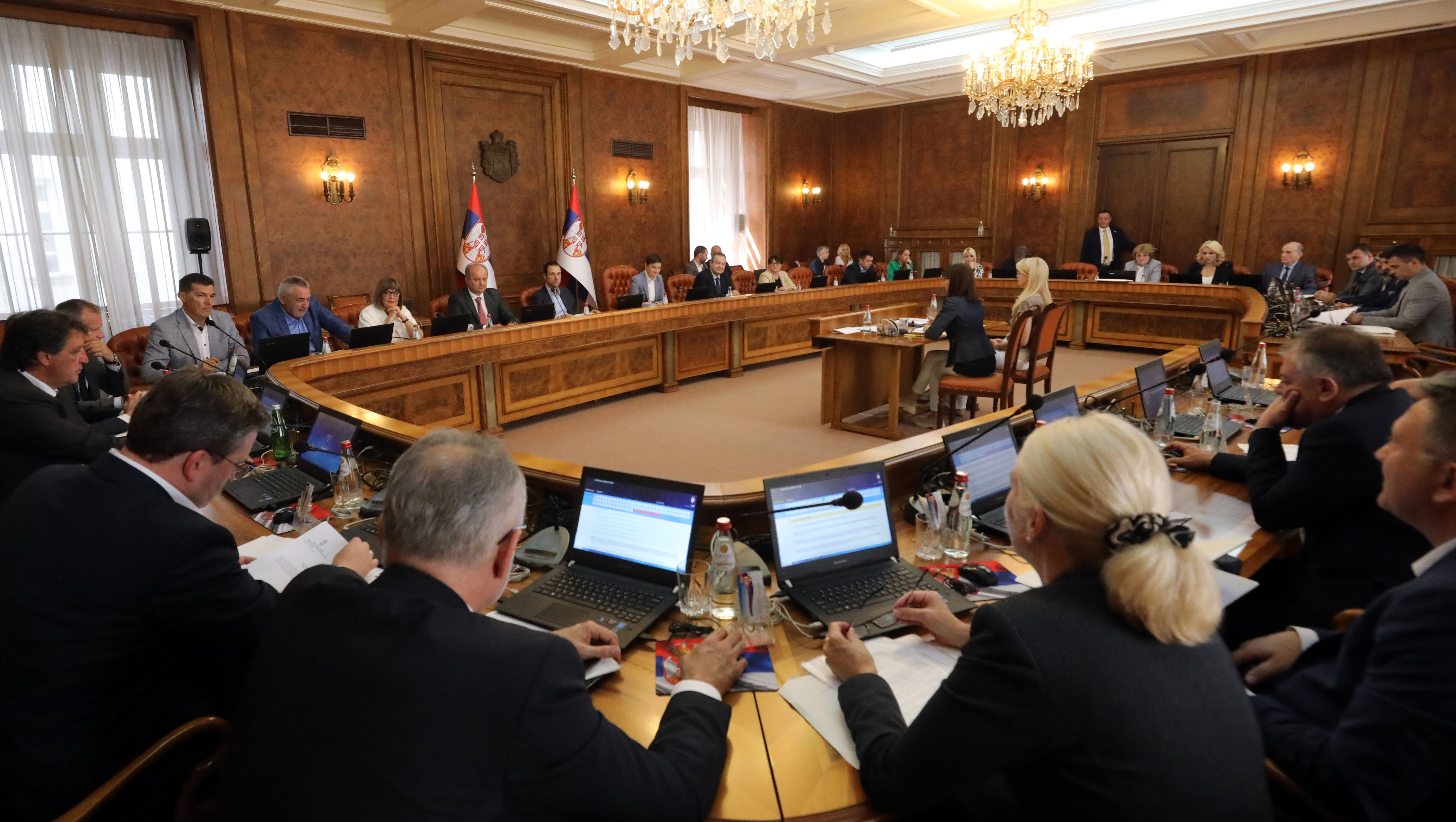 Beograd, 22. juna 2023 - Sednica Vlade Republike Srbije kojom predsedava premijerka Ana Brnabiæ. FOTO TANJUG/ VLADA REPUBLIKE SRBIJE/ SLOBODAN MILJEVIÆ/ bs