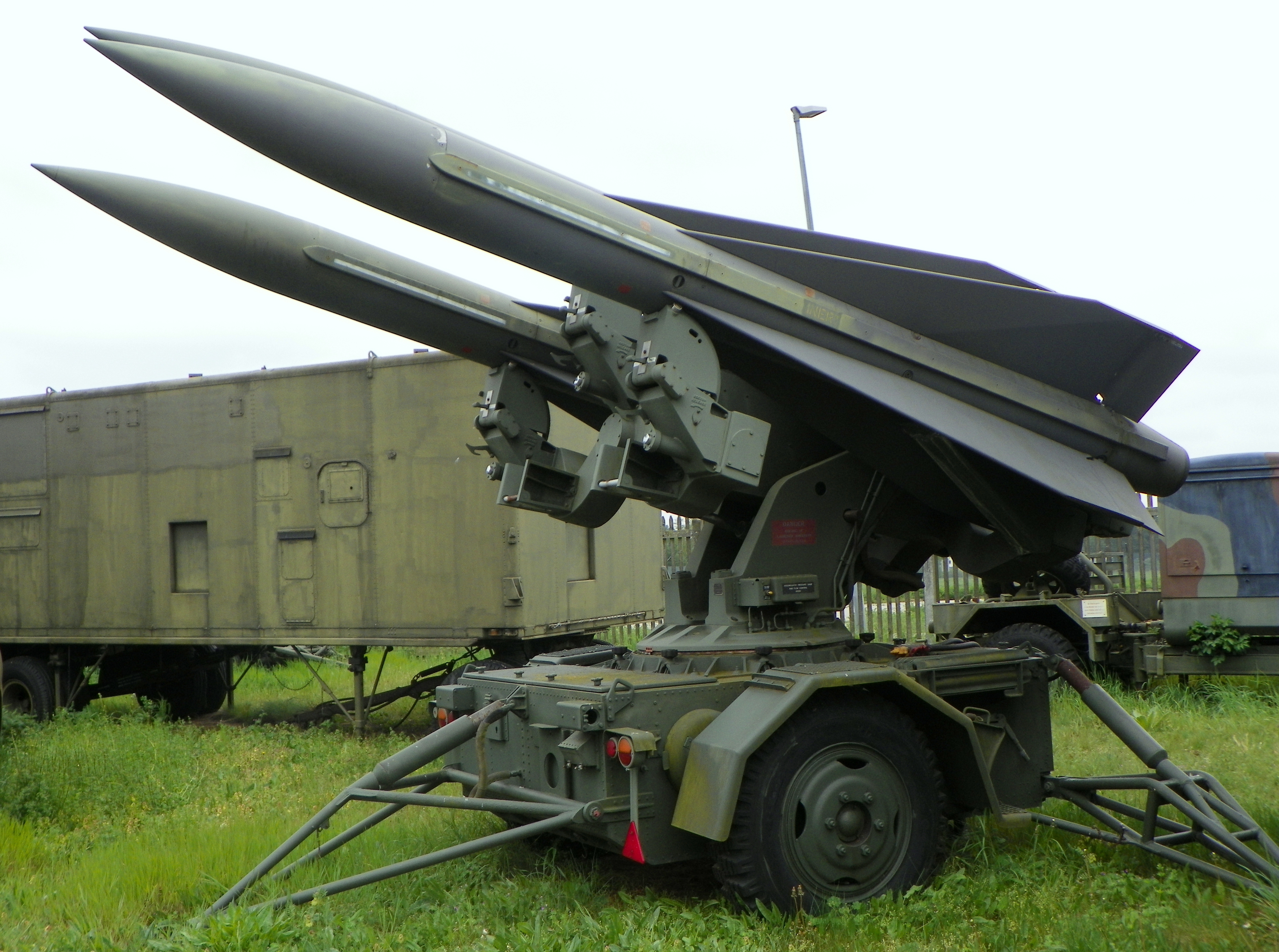Germany,,Berlin,,Military,History,Museum,,Anti-missile,Military,Complex,(raytheon,Mim-23