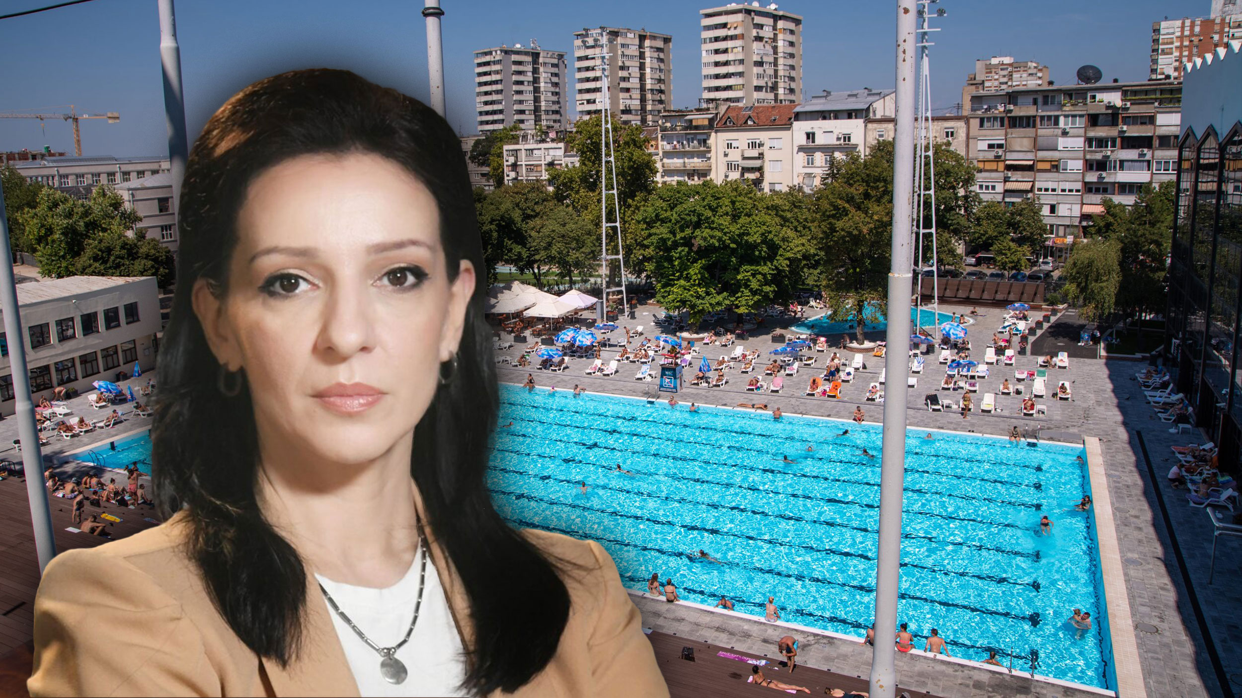 Marinika Tepić, bayen Tašmajdan