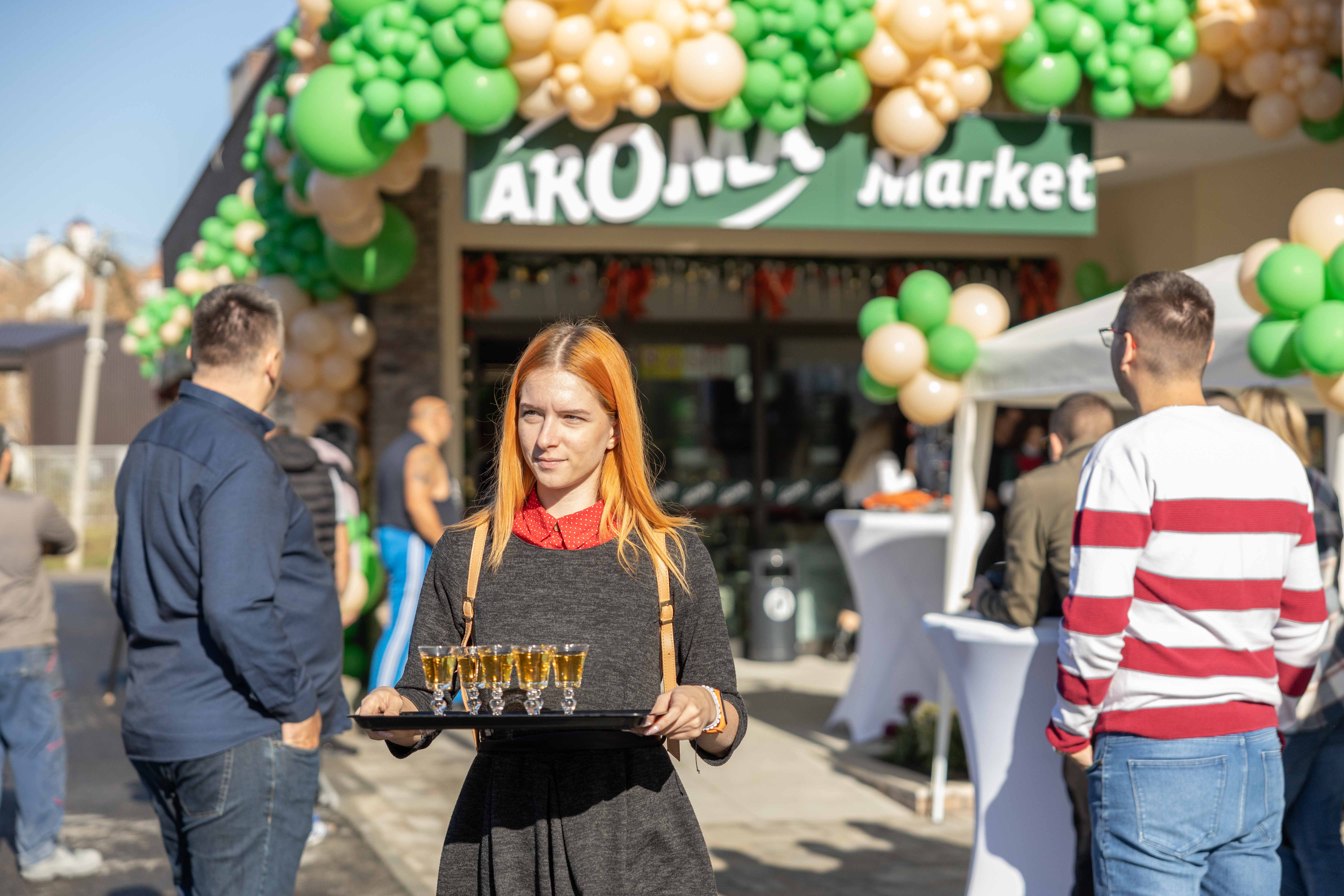 Aroma otvaranje Sopot PR