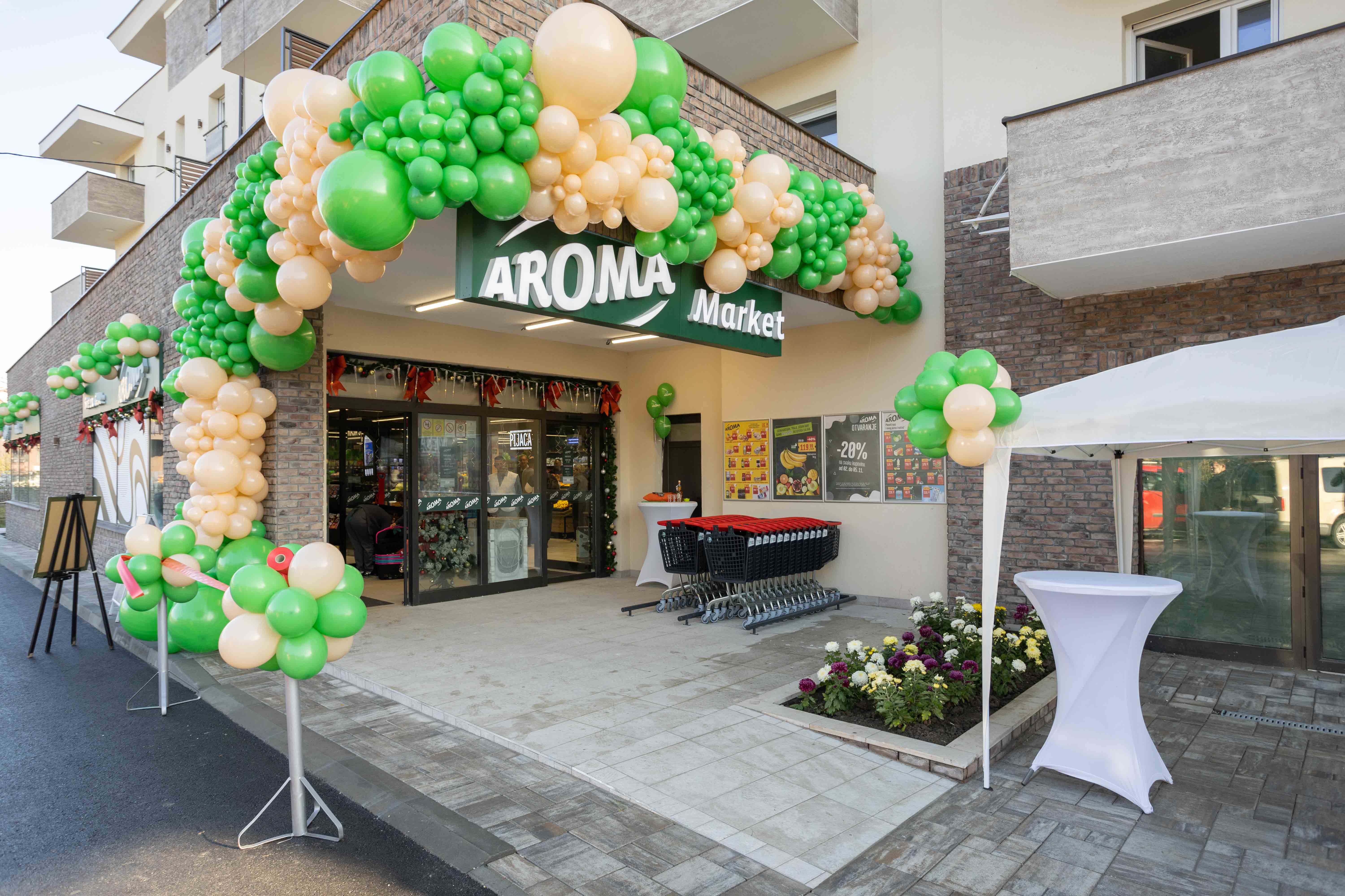 Aroma otvaranje Sopot PR