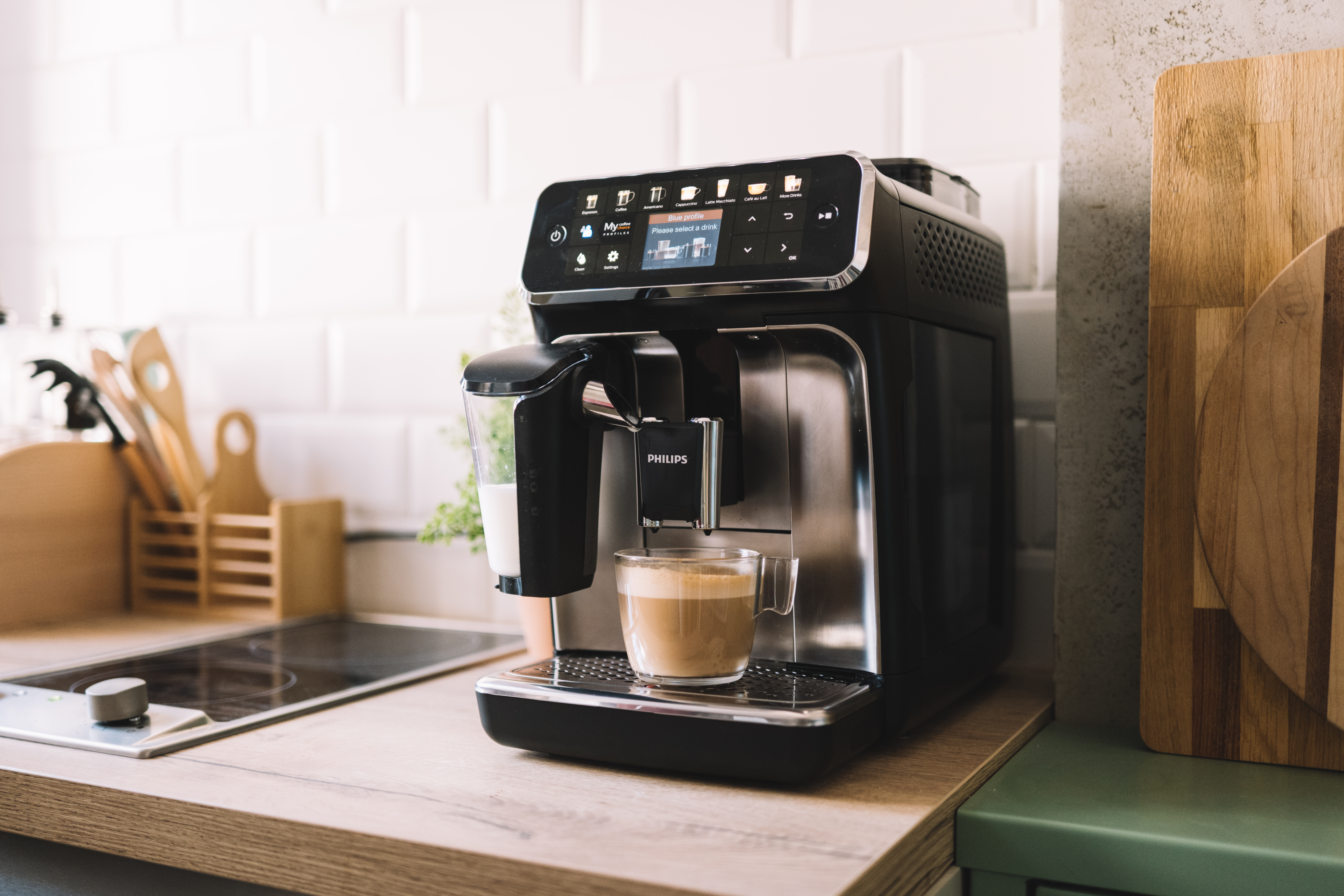 Philips LatteGo, PR