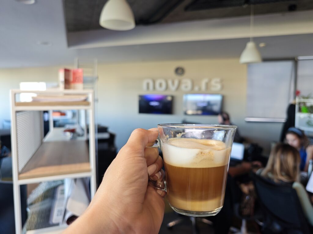 Philips LatteGo, PR