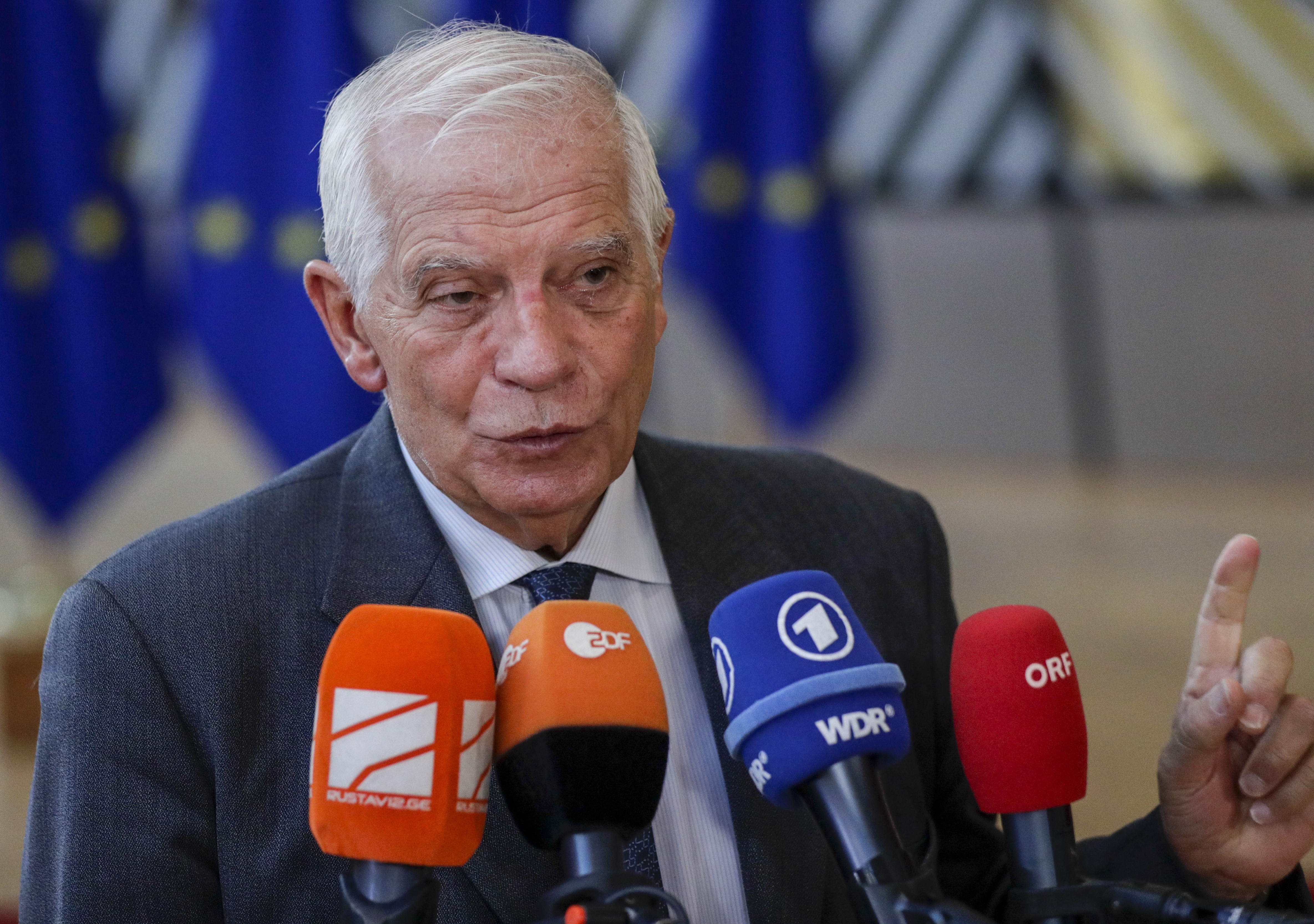 EU Foreign Affairs Council in Brussels