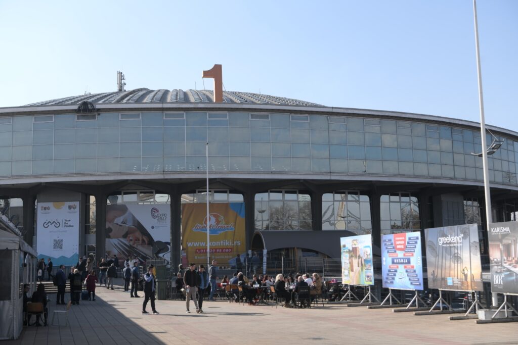 Beograd 23. februar 2023. Beogradski sajam, Sajam  turizma Foto:Dragan Mujan/Nova.rs