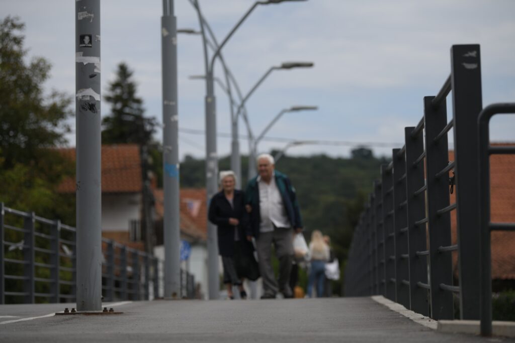 Petrovac na Mlavi 10.08.2023. Akcija Zašto šetam, Karavan slobode, Foto: Dragan Mujan/Nova.rs