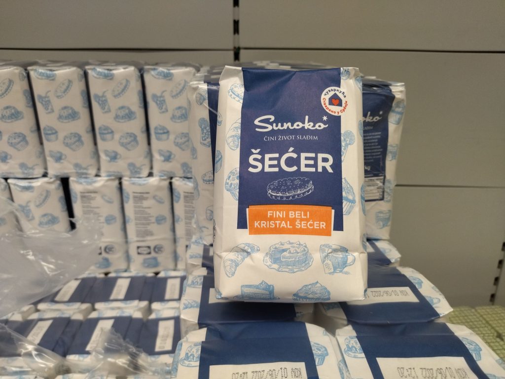 Kragujevac, 02.06.2022. Šećer, nestašica šećera u Kragujevcu, gde ima šećera u Kragujevcu, Lidl Foto: Aleksandra Petrović/Nova.rs