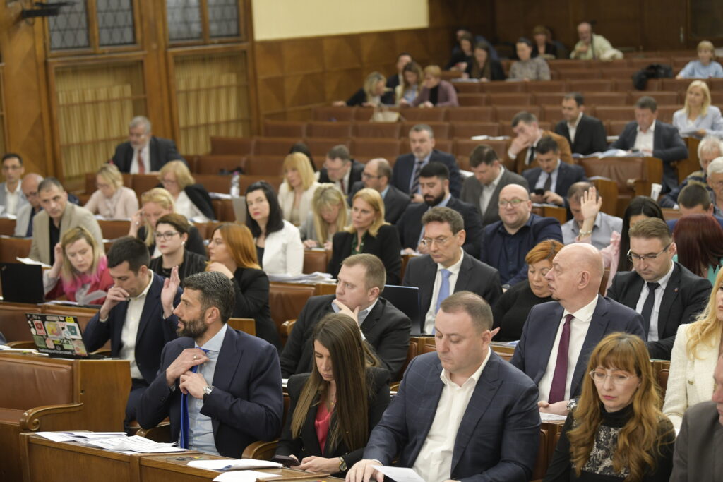 Beograd 13. april 2023. Skupština grada Beograda, sednica, zasedanje, gradska skupstina Foto:Goran Srdanov/Nova.rs