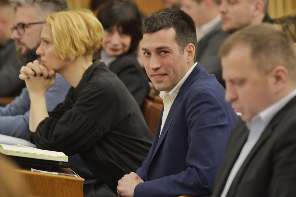 Beograd 13. april 2023. Skupština grada Beograda, sednica, zasedanje, gradska skupstina Foto:Goran Srdanov/Nova.rs