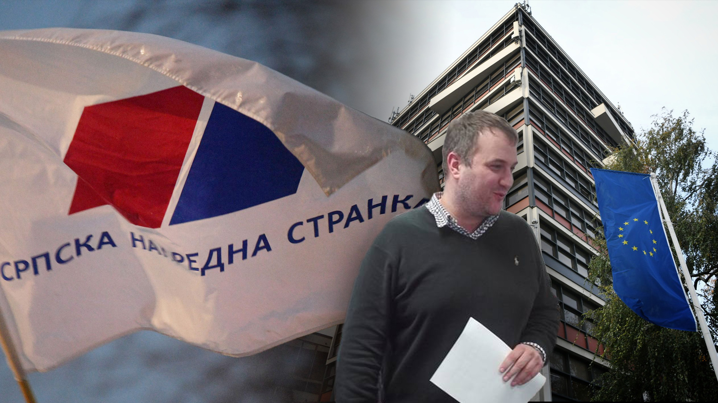 Opština Vračar , SNS,  Nenad Đorđević. odbornik opštine Vračar, član Predsendištva SNS.