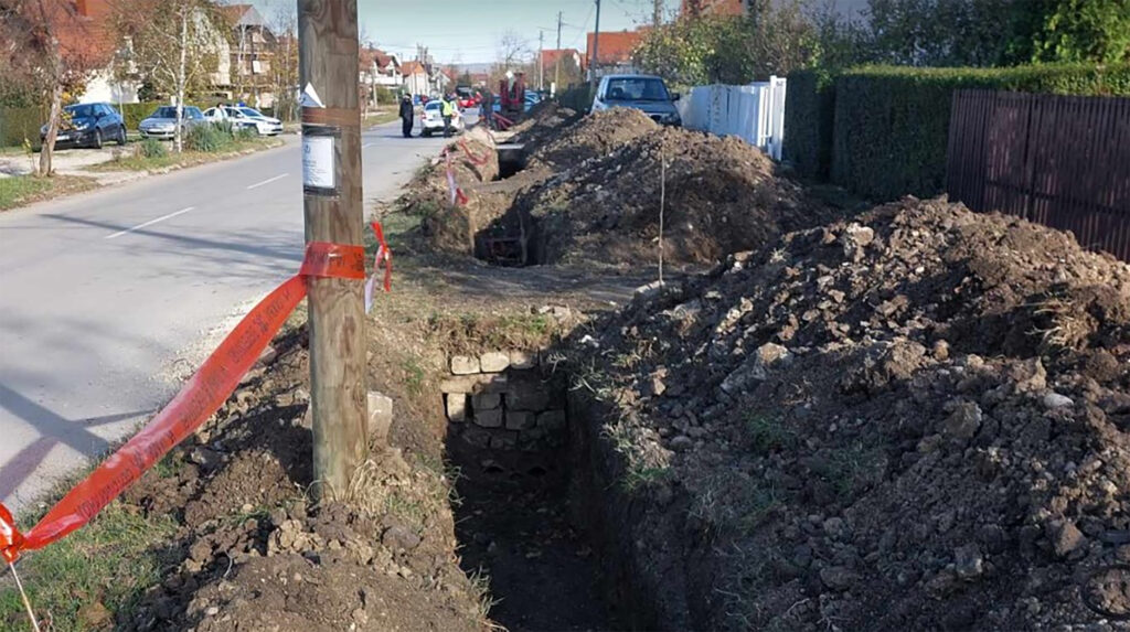 „Radove izvode Kip Lajt i jedna firma iz Bajine Bašte“: Obustavljeno kopanje u naselju Podliv u Zaječaru