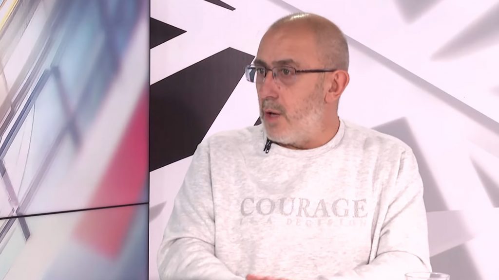 Glavni i odgovorni urednik nedeljnika "Vreme" Filip Švarm