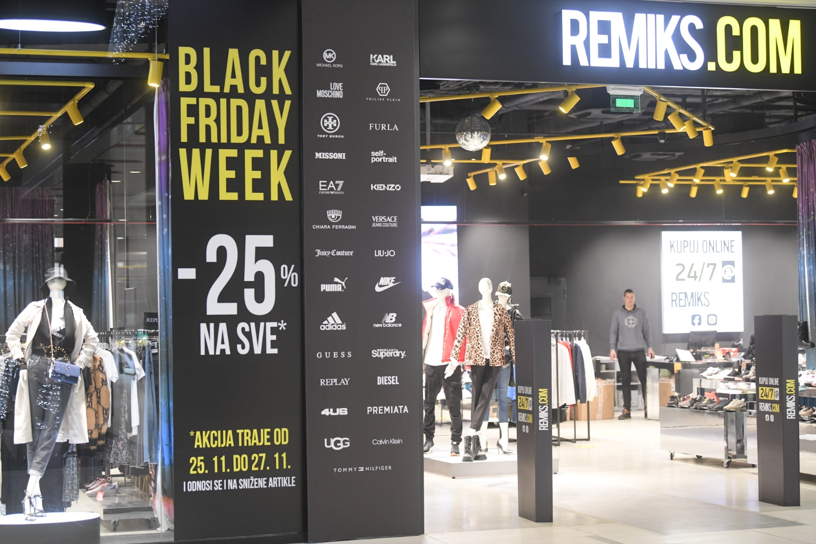 Black Friday, Crni petak, Raićeva