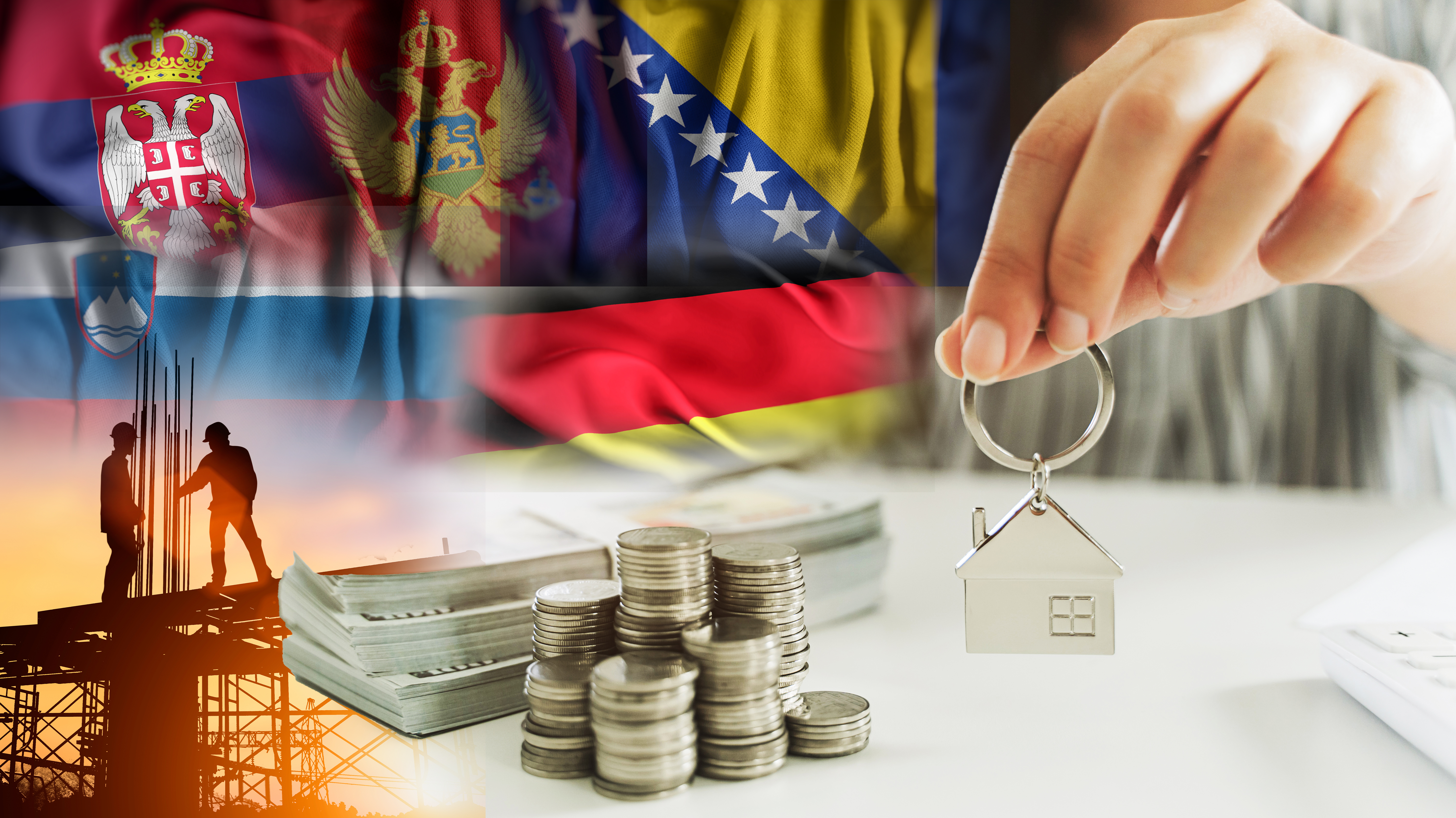 Saving,Money,For,New,Home.,Planning,Savings,Money,Of,Coins