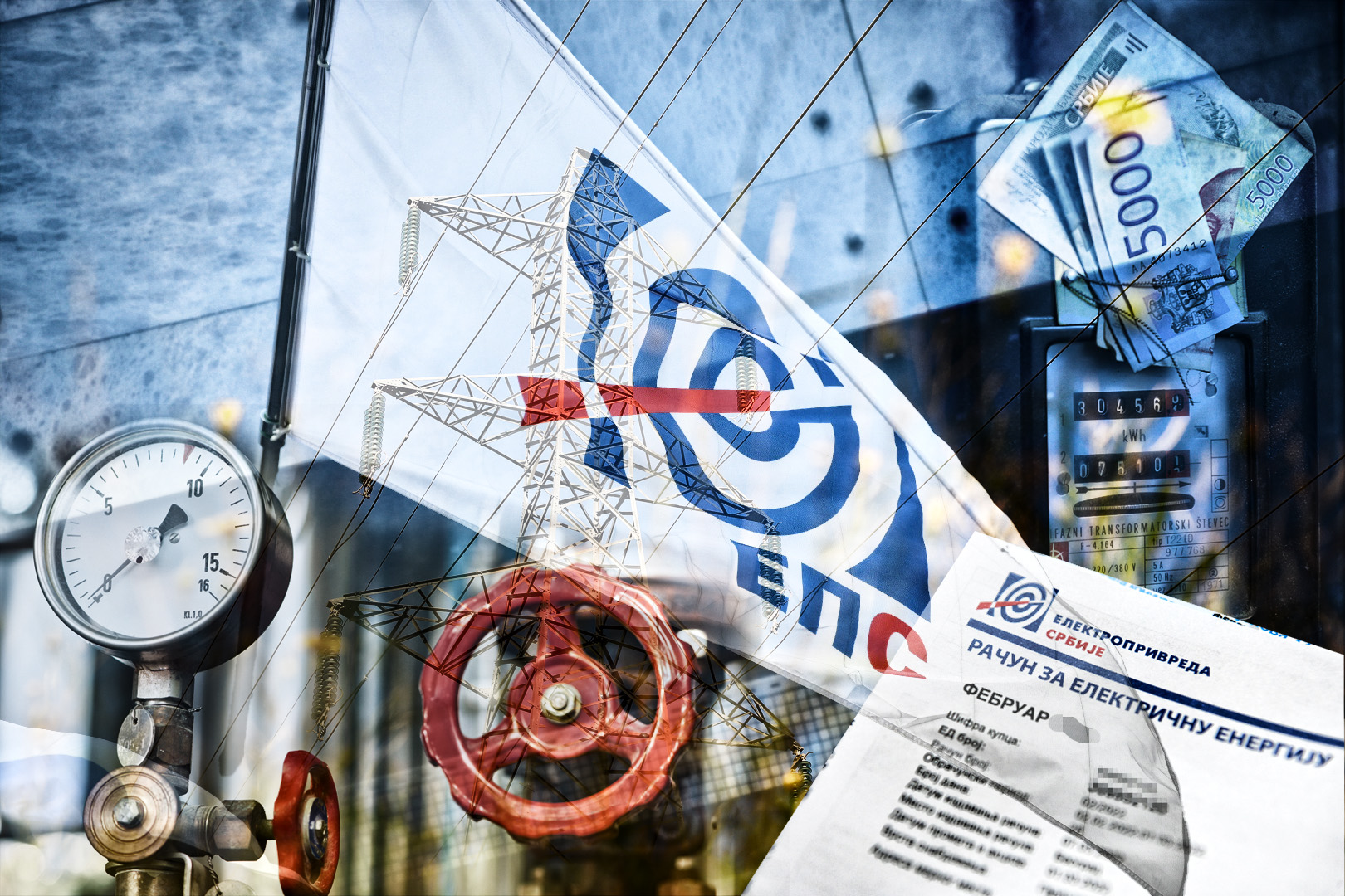 Poskupljenje struje struja eps itd Beograd 03. april 2023. Elektrodistribucija, lepo vreme, EPS, zastave Foto:Vesna Lalić/Nova.rs