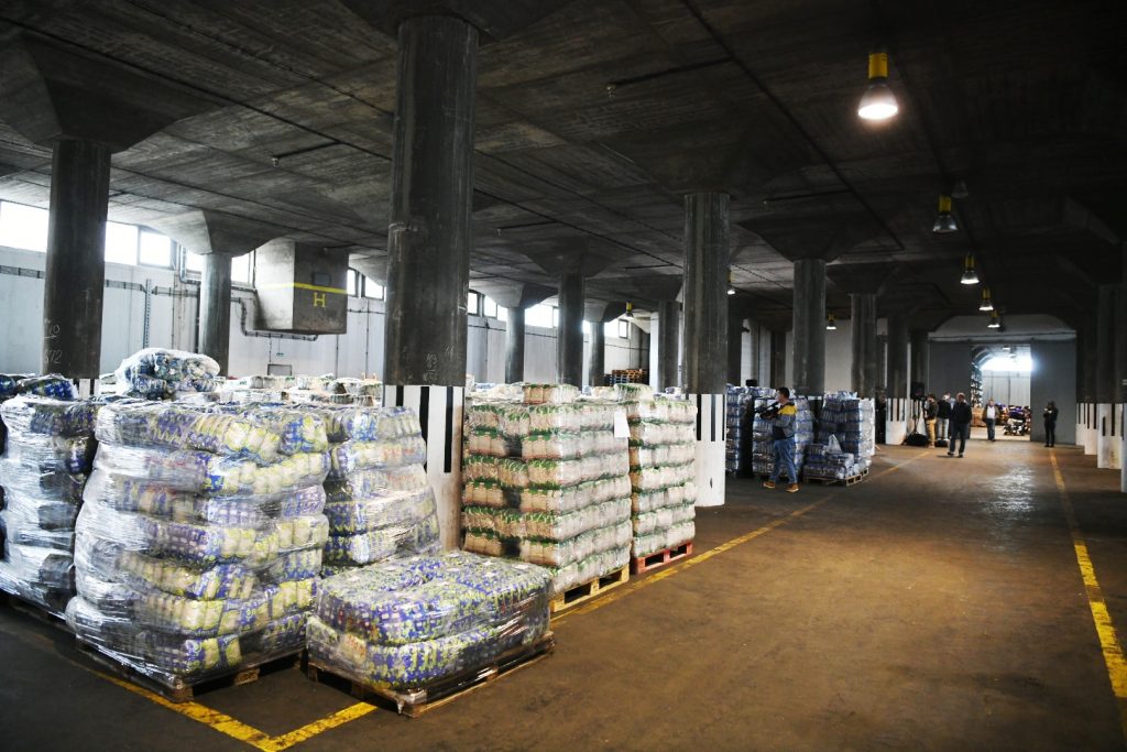 Robne rezerve, magacin, dzakovi, roba, prehrambena roba, Foto: Vesna Lalic/Nova.rs