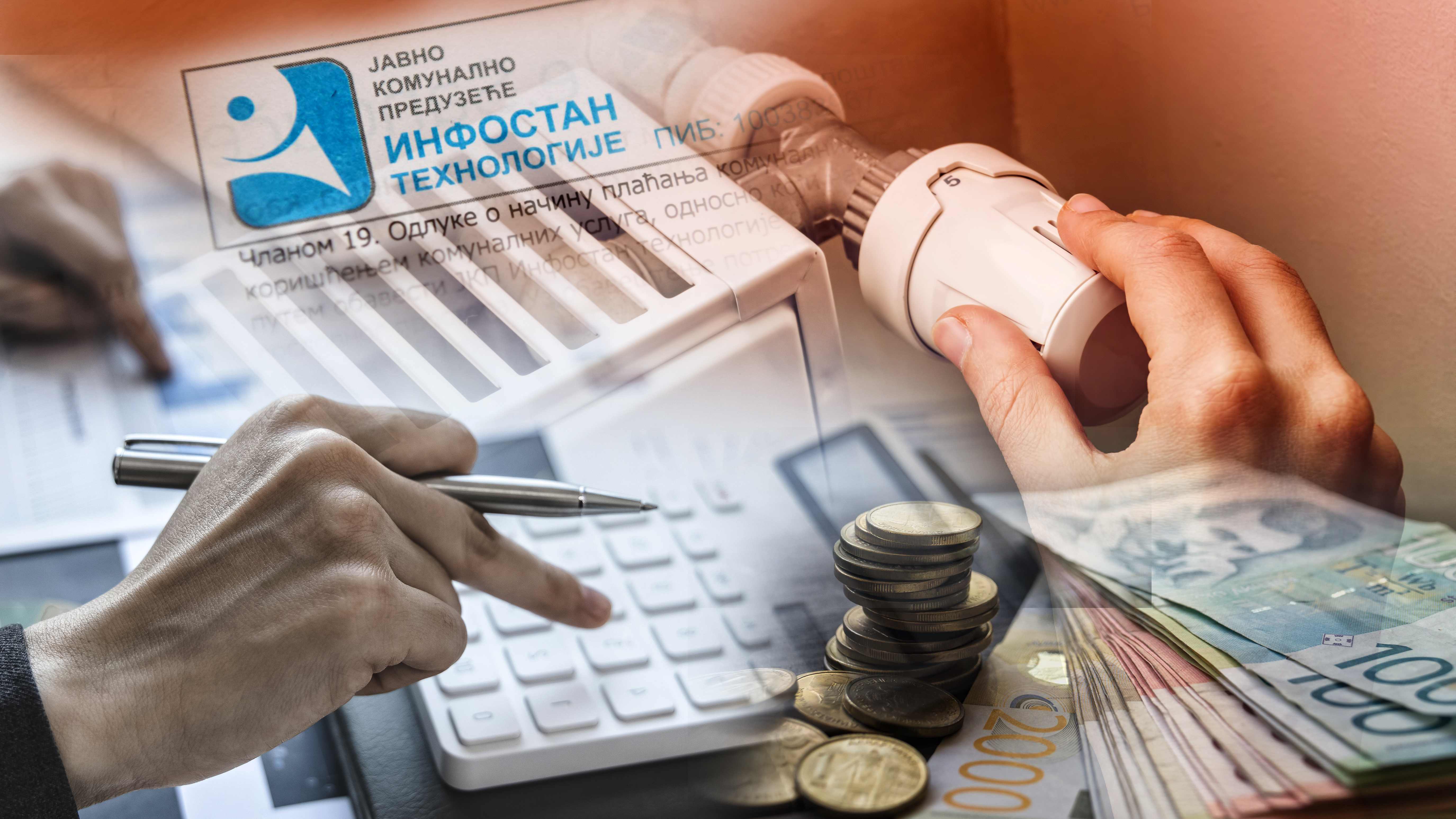 Hand,Adjusting,The,Knob,Of,Heating,Radiator